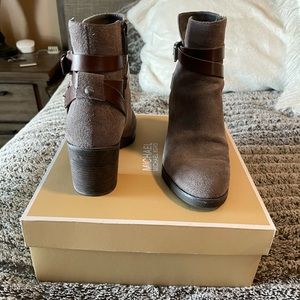 Michael Kors Fawn Suede Bootie